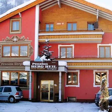 Pension Bergheil Kaprun Εξωτερικό φωτογραφία