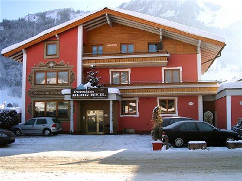 Pension Bergheil Kaprun Εξωτερικό φωτογραφία