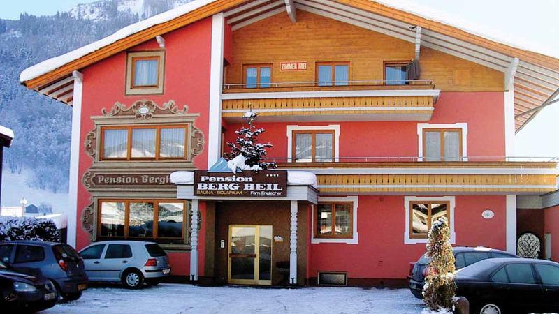 Pension Bergheil Kaprun Εξωτερικό φωτογραφία
